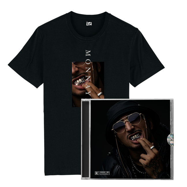 PACK T-SHIRT MONNAYEUR